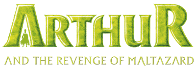 Arthur and the Revenge of Maltazard logo for Wii